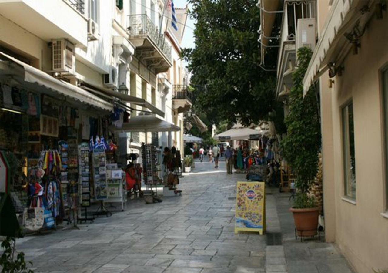 Acropolis Foothill Leilighet Athen Eksteriør bilde